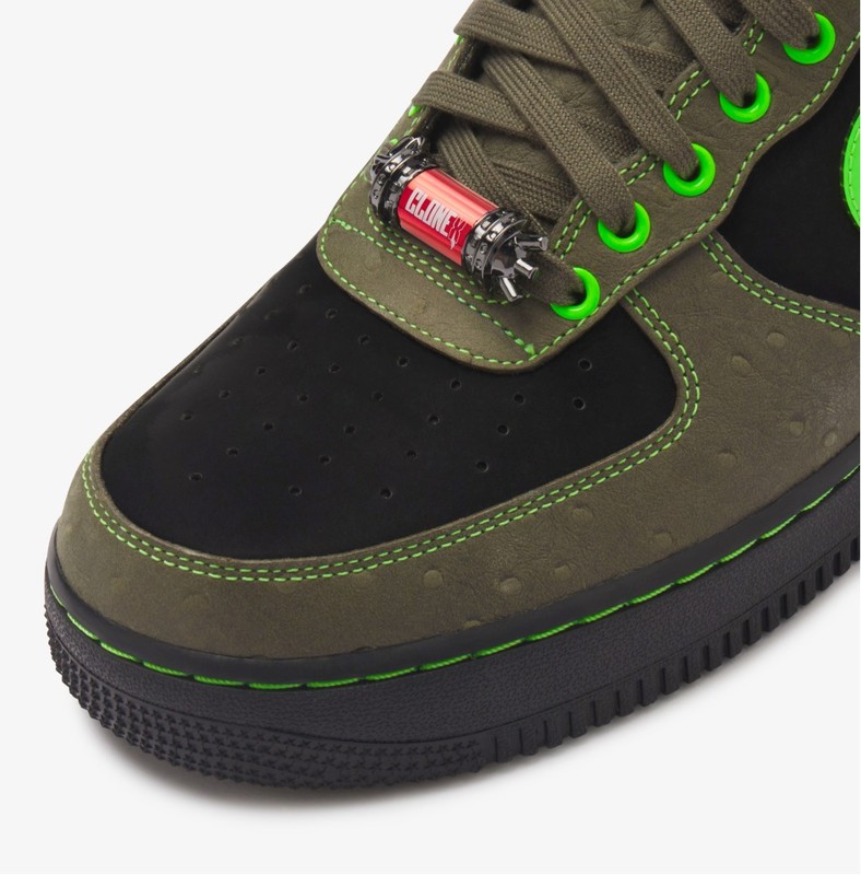 【NIKE】Air Force 1 Low RTFKT CloneX Undead (Edition of 177) NIKE】Air Force 1 Low RTFKT CloneX Undead (Edition of 177